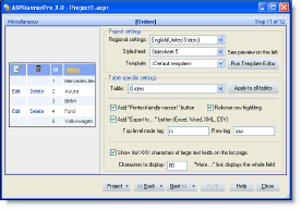 ASPRunner Screenshot